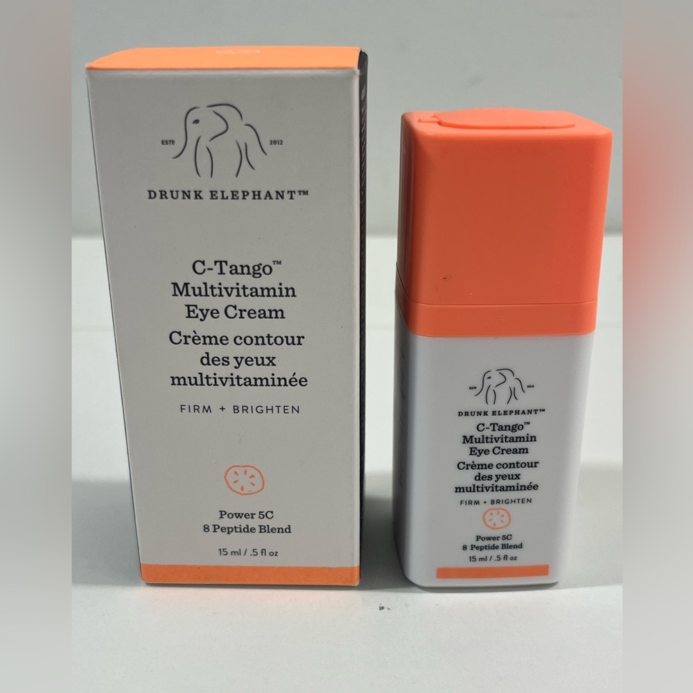 New in box! Drunk Elephant, C-Tango™ Multivitamin Eye Cream, 15ml/5oz